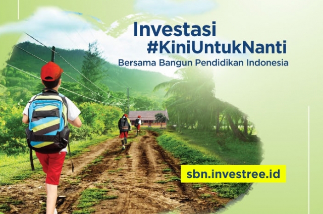 Turut Serta Membangun Pendidikan Indonesia dengan Berinvestasi SBR003