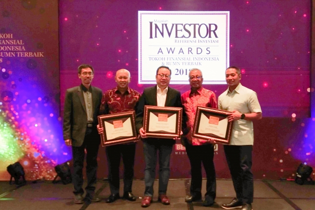 Menjadi Pionir Penyedia Layanan Marketplace Lending,  Adrian Gunadi Secara Khusus Dinobatkan sebagai Tokoh Finansial Indonesia 2018