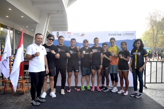 Investree Dukung Penuh Kesuksesan Tim Nasional Triathlon dan Duathlon Indonesia di SEA Games 2019